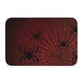 thumbnail image 1 of Kdxio Spiders On A Web,16" x 24", Non-Slip Front Door Mats,Outdoor Welcome Mat Washable, 1 of 9
