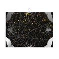 thumbnail image 1 of Kdxio Spiderweb Bats And A Spider for Dish Drying Mat,24*18 inch Absorbent Dish Drainer Kitchen Counter,Large Size Dish Drying Pad for Countertops,Draining Racks, 1 of 6