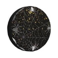 thumbnail image 1 of Kdxio Spiderweb Bats And A Spider for Tire Cover Wheel Protectors Tyre Covers Weatherproof Wheel Covers Universal Fit for Trailer Rv SUV Truck Camper Travel Trailers 17 inch, 1 of 5
