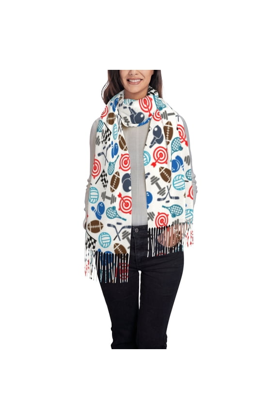 Sport Items Women's Scarf Womens Winter Scarf, Fashion Scarfs for Women, Shawls and Wraps, Long Blanket Scarf