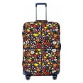 thumbnail image 1 of Kdxio Spring And Summer Flowers Pattern Luggage Cover for Travel,Elastic and Durable,Fits 18-32 Inch,Anti-Scratch Suitcase Protector-No luggage included, 1 of 5