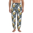 thumbnail image 1 of Kdxio Squirrel And Leaves Pattern Joggers,Sweatpants for Men with Pockets-Small, 1 of 5