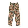 thumbnail image 1 of Kdxio Squirrel And Nuts Print Men's Sleep Pajama Pant Lounge Pants with Pockets, 1 of 8