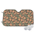 thumbnail image 1 of Kdxio Squirrel And Nuts Print Windshield Sun Shade,UV Rays and Sun Heat Protection,Sunshade for Car Windshield,Car Shade Front Windshield - Medium, 1 of 6