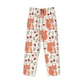 thumbnail image 1 of Kdxio Squirrel And Print Men's Sleep Pajama Pant Lounge Pants with Pockets, 1 of 8