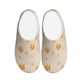 thumbnail image 1 of Kdxio Squirrel Animal Women's Men's Slippers Plush Slip-On House Slipper for Winter Indoor Soft Cushion Non-slip Fluffy Slides Slippers-46/47, 1 of 7