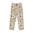 thumbnail image 1 of Kdxio Squirrel In The Forest Print Men's Sleep Pajama Pant Lounge Pants with Pockets, 1 of 8