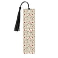 thumbnail image 1 of Kdxio Squirrel In The Forest Print Metal Tassel Bookmarks,Perfect Gift for Art Lovers and Bookworms Metal Bookmarks for Women, 1 of 8