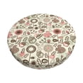 thumbnail image 1 of Kdxio Squirrel In The Forest Print Stool Covers Round,Stretch Round Bar Stool Covers Washable Bar Stool Cushion Slipcover for 12-15 Inch Chair, 1 of 7