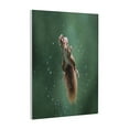 thumbnail image 1 of Kdxio Squirrel Pattern Canvas Wall Art 12x16 Inches - Waterproof HD Print Solid Wood Frame for Living Room & Bathroom,Vertical, 1 of 8