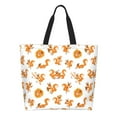 thumbnail image 1 of Kdxio Squirrel Playing Casual Tote Bags Women Big Capacity Shoulder Bag for Women Travel Shoulder Bags Handbags, 1 of 8