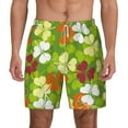 thumbnail image 1 of Kdxio St. Patrick'S Day3 Print Men'S Swim Trunks With Compression Liner 7 Inch Inseam Quick Dry Swim Shorts, 1 of 7