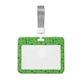 thumbnail image 1 of Kdxio St Patrick's Day Card Badge Holder Work Badge Sleeve for Office, School, Factory, ID Credit Cards, Driver Licenses and Passes, 1 of 7