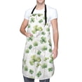 thumbnail image 1 of Kdxio St Patrick's Day3 Apron with Pockets Adjustable Kitchen Aprons for Men Women Waterproof Aprons for Cooking,Drawing,Crafting, Baking Household Cleaning, 1 of 8