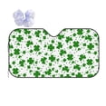 thumbnail image 1 of Kdxio St Patrick's Day4 Print Front Windshield Sun Shade,Folding Auto Sunshade for Car Truck SUV-Medium, 1 of 7