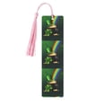 thumbnail image 1 of Kdxio St. Patrick's Day4 Print Metal Tassel Bookmarks,Perfect Gift for Art Lovers and Bookworms Metal Bookmarks for Women, 1 of 8