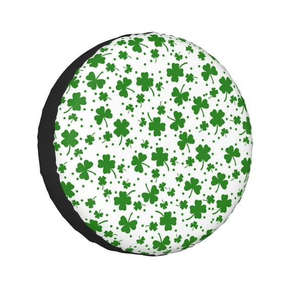 Kdxio St Patrick's Day4 for Tire Cover Wheel Protectors Tyre Covers Weatherproof Wheel Covers Universal Fit for Trailer Rv SUV Truck Camper Travel Trailers 17 inch