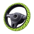 thumbnail image 1 of Kdxio St Patrick's Day7 Print Elastic Stretch Steering Wheel Cover,Auto Steering Wheel Cover,15 Inch Anti-Slip,Warm in Winter and Cool in Summer,Fit Suvs,Vans Cars,Trucks, 1 of 7