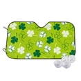 thumbnail image 1 of Kdxio St Patrick's Day7 Print Windshield Sun Shade,UV Rays and Sun Heat Protection,Sunshade for Car Windshield,Car Shade Front Windshield - Medium, 1 of 6