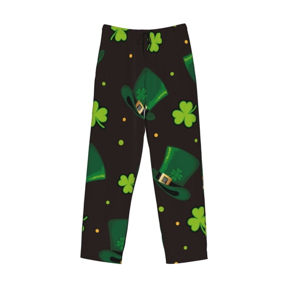 Kdxio St. Patrick's Day8 Print Men's Sleep Pajama Pant Lounge Pants with Pockets