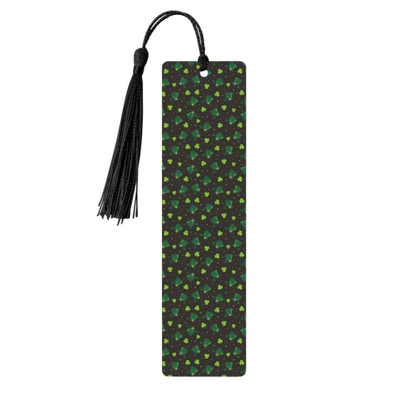Kdxio St. Patrick's Day8 Print Metal Tassel Bookmarks,Perfect Gift for Art Lovers and Bookworms Metal Bookmarks for Women
