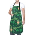 thumbnail image 1 of Kdxio St Patrick's Day9 Apron with Pockets Adjustable Kitchen Aprons for Men Women Waterproof Aprons for Cooking,Drawing,Crafting, Baking Household Cleaning, 1 of 8