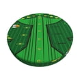 thumbnail image 1 of Kdxio St Patrick's day Stool Covers Round,Stretch Round Bar Stool Covers Washable Bar Stool Cushion Slipcover for 12-15 Inch Chair-14 inch, 1 of 7