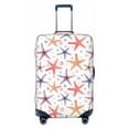 thumbnail image 1 of Kdxio Starfish 1 Pattern Luggage Cover for Travel,Elastic and Durable,Fits 18-32 Inch,Anti-Scratch Suitcase Protector-No luggage included, 1 of 5