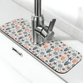 thumbnail image 1 of Kdxio Starfish Shell Pattern Non-Slip Diatom Mud Faucet Drain Pad,Self Absorbent Mat for Kitchen Sink for Variety Kitchen & Bathroom Countertops, 1 of 7
