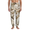 thumbnail image 1 of Kdxio Starfish and Sea Shells Pattern Joggers,Sweatpants for Men with Pockets-Large, 1 of 5