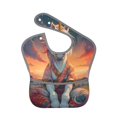thumbnail image 1 of Kdxio Starry Sky Cute Horse Bibs For Babies, Baby Bibs for Eating, Toddler Bibs, Waterproof Bibs, Feeding Bibs, for Toddlers, Boys, Girls, 1 of 8