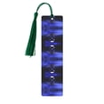 thumbnail image 1 of Kdxio Steel Skull Print Metal Tassel Bookmarks,Perfect Gift for Art Lovers and Bookworms Metal Bookmarks for Women, 1 of 8