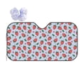 thumbnail image 1 of Kdxio Strawberries Print Front Windshield Sun Shade,Folding Auto Sunshade for Car Truck SUV-, 1 of 7