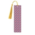 thumbnail image 1 of Kdxio Strawberries Print Metal Tassel Bookmarks,Perfect Gift for Art Lovers and Bookworms Metal Bookmarks for Women, 1 of 8