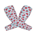 thumbnail image 1 of Kdxio Strawberries Print UV Sun Protection Arm Sleeves - Tattoo Cover Up - Basketball Arm Sleeve UPF 50 Cooling for Men Women, 1 of 7