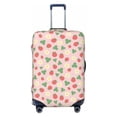 thumbnail image 1 of Kdxio Strawberry And Flowers Pattern Luggage Cover for Travel,Elastic and Durable,Fits 18-32 Inch,-No luggage included, 1 of 8