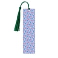 thumbnail image 1 of Kdxio Strawberry And Flowers Print Metal Tassel Bookmarks,Perfect Gift for Art Lovers and Bookworms Metal Bookmarks for Women, 1 of 8