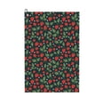 thumbnail image 1 of Kdxio Strawberry Pattern Golf Towel (24" X 16") with Carabiner Clip - The Convenient Golf Cleaning Towel, 1 of 8