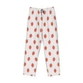 thumbnail image 1 of Kdxio Strawberry Print Men's Sleep Pajama Pant Lounge Pants with Pockets, 1 of 8