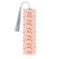 thumbnail image 1 of Kdxio Strawberry Print Metal Tassel Bookmarks,Perfect Gift for Art Lovers and Bookworms Metal Bookmarks for Women, 1 of 8