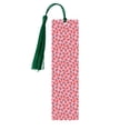 thumbnail image 1 of Kdxio Strawberry Print Metal Tassel Bookmarks,Perfect Gift for Art Lovers and Bookworms Metal Bookmarks for Women, 1 of 8