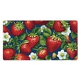 thumbnail image 1 of Kdxio Strawberry2 Print Large Gaming Mouse Pad,Non-Slip Base,Water Resist Keyboard Pad for Gamer,Office & Home,29.5 x 15.8 in, 1 of 9