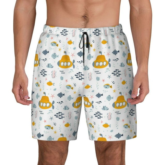 WILLIT Dames 5 inch Quick Dry Zwemboard Shorts Hoge Taille Trunks met