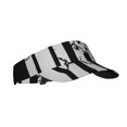 thumbnail image 1 of Kdxio Submarine Vintage Flag Print Sun Visor Hat Golf Visor Adjustable Velcro Outdoor Sports Cap for Men Women, 1 of 6