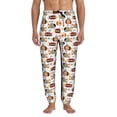 thumbnail image 1 of Kdxio Submarines Pattern Joggers,Sweatpants for Men with Pockets-Medium, 1 of 5