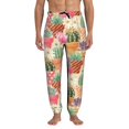 thumbnail image 1 of Kdxio Succulent And Cactus Pattern Joggers,Sweatpants for Men with Pockets-X-Large, 1 of 5