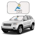 thumbnail image 1 of Kdxio Summer is Calling Print Windshield Sun Shade, Foldable Sun Blocker for Car,Truck,SUV Automotive Interior Sun Protection,Reflective Shade for Front Windshield(Small), 1 of 7