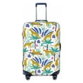thumbnail image 1 of Kdxio Summer Leopard Pattern Luggage Cover for Travel,Elastic and Durable,Fits 18-32 Inch,-No luggage included, 1 of 8