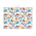 thumbnail image 1 of Kdxio Summer Stamp for Dish Drying Mat,24*18 inch Absorbent Dish Drainer Kitchen Counter,Large Size Dish Drying Pad for Countertops,Draining Racks, 1 of 9