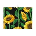 thumbnail image 1 of Kdxio Sunflower 1 for Dish Drying Mat,24*18 inch Absorbent Dish Drainer Kitchen Counter,Large Size Dish Drying Pad for Countertops,Draining Racks, 1 of 9